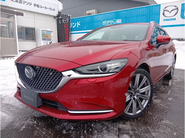 MAZDA6ワゴン2.2 XD Lパッケージ 4WD