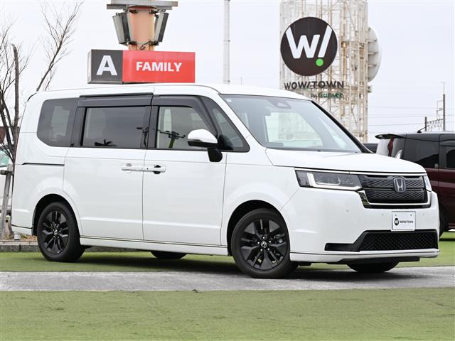 ステップワゴン 2.0 e:HEV スパーダ 修復歴無し