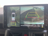 バックモニター付きだから駐車も安心◎