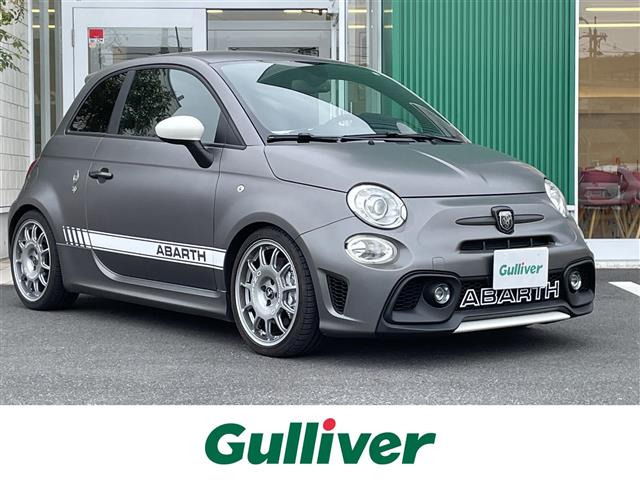 アバルト595コンペティツィオーネ パフォーマンス パッケージ III5MT修復歴無し