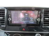 つかいやすい純正ナビゲーション