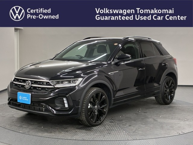 T-Roc TDI 4モーション Rライン ブラック スタイル ディーゼル 4WD