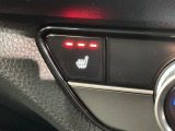 フロント両席にはシートヒーターが付いています!寒い日に便利な装備ですね。