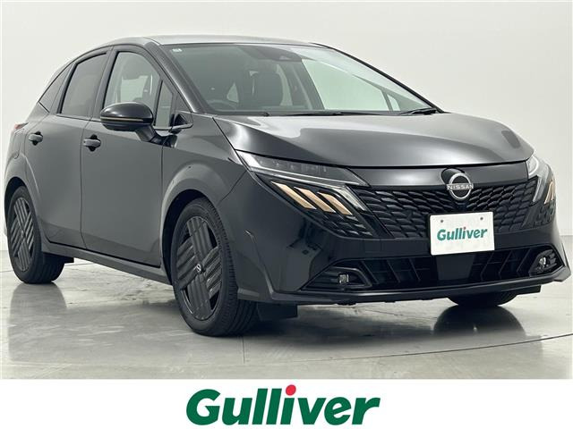 ノートオーラ 1.2 G 90周年記念車 本革シート 修復歴無し