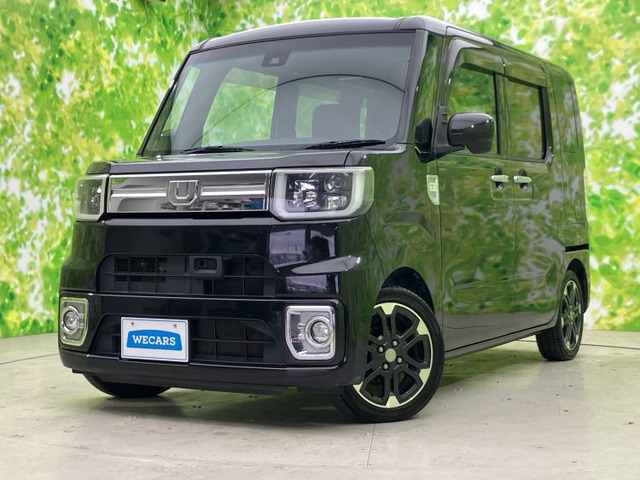 ウェイクG ターボ レジャーエディション SAII 4WD