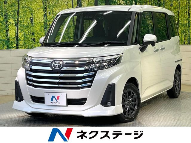 ルーミー 1.0 カスタム G-T （4BA-M900A）
