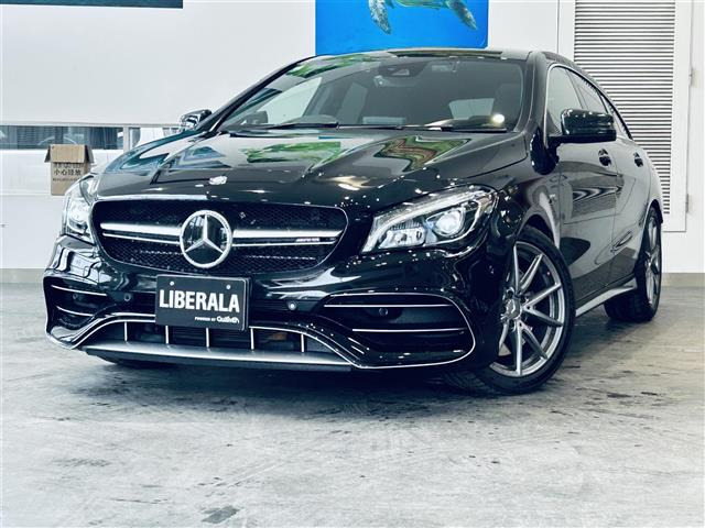 CLAシューティングブレーク AMG CLA 45 4マチック 4WD 4WD 本革シート