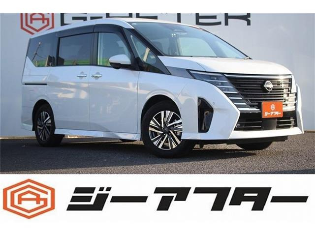 セレナ 1.4 e-POWER ルキシオン 禁煙車 ワンオーナー 純正12.3型ナビ