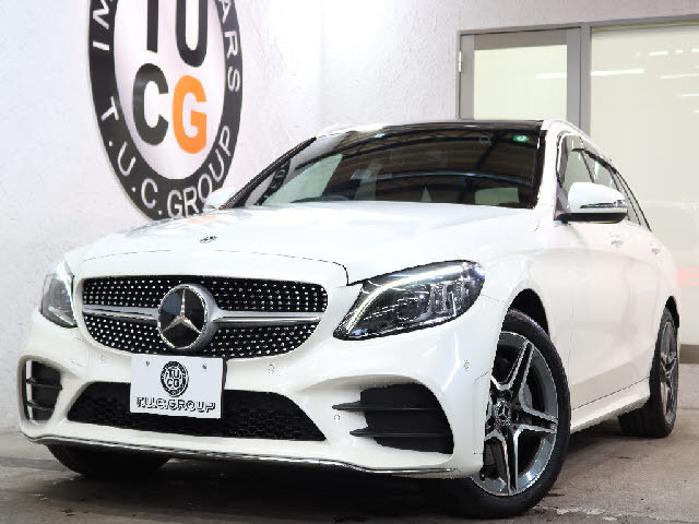 Cクラスワゴン C200 4マチック アバンギャルド AMGライン 4WD 