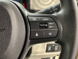 クルーズコントロールを装備しています。高速道路などで一定の速度で走ってくれるので運転が楽ですよ!速度を設定できますので、スピードの出しすぎにも注意できます。