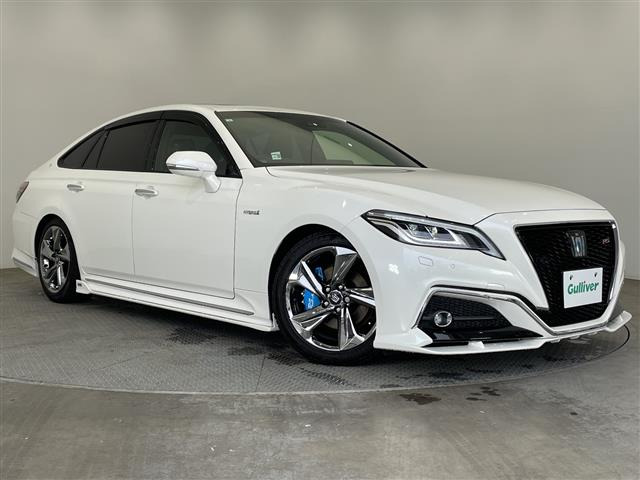 クラウン ハイブリッド 2.5 RS アドバンス 本革シート サンルーフ