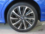 左後 オシャレは足元からが基本!アルミホイールが決まってます!「*ホイールロックナットは展示用です」