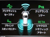 トヨタセーフティセンス(TSS)搭載車両です。内容は現車にてご確認ください。