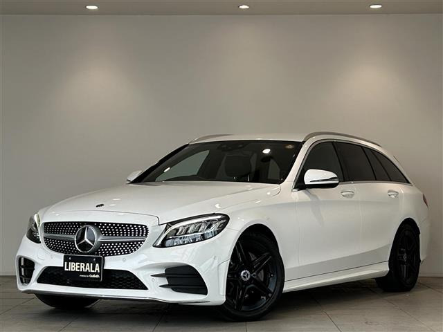 Cクラスワゴン C180 アバンギャルド AMGライン 本革シート 修復歴無し