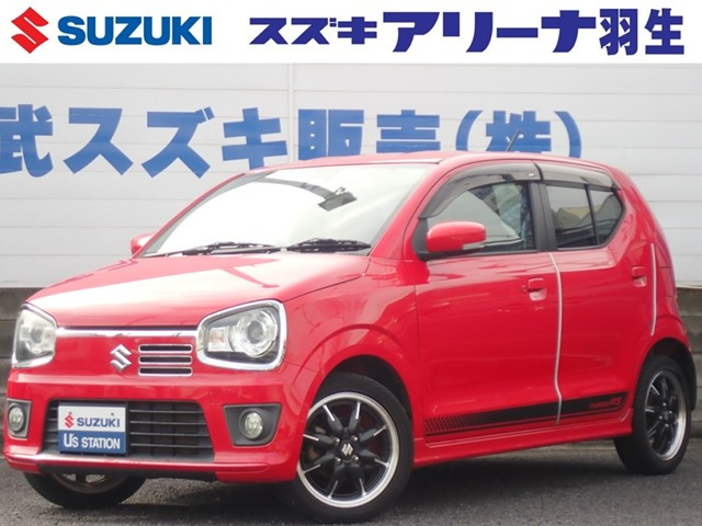 アルトターボRS 4WDオートギヤシフト