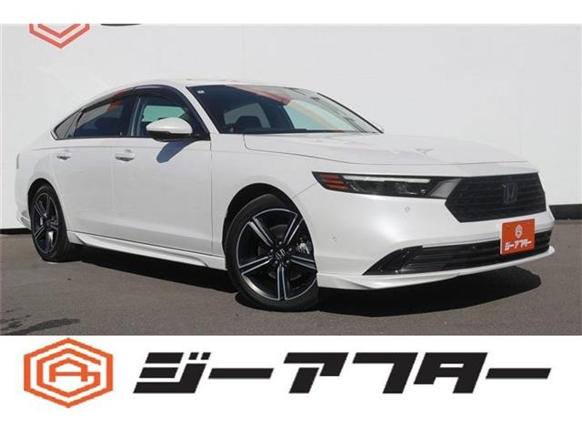 アコード2.0禁煙車 純正12.3型ディスプレイナビ