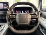 ステアリングホイールヒーター付きで、冬場の運転が快適になります。