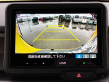 バックカメラ装着済!死角になりやすい後方もとても見やすいです☆車庫入れに自信がない方や縦列駐車が苦手な方にも、オススメ装備です!安心度もアップ!