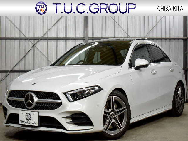 AクラスセダンA250 4マチック AMGライン 4WD