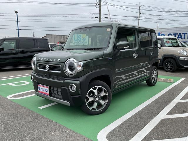 ハスラー ハイブリッド(HYBRID) X 