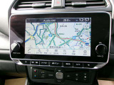 リーフ専用!NissanConnectナビゲーションシステムです。