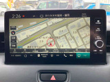 ナビ装備車です
