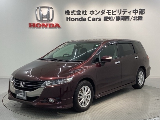 オデッセイ2.4 M ファインスピリット エアロパッケージ