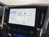 ブルートゥースに接続することにより、スマホに入ったお気に入りの音楽を車内で楽しむことができます♪あると本当に便利な機能になっています!