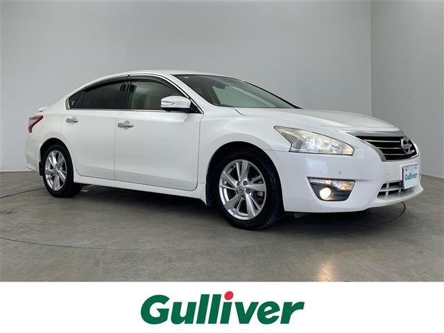 ティアナ2.5 XV本革シート 修復歴無し