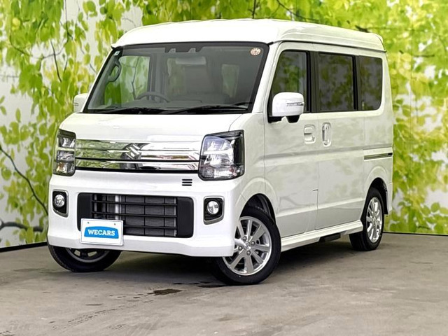 エブリイワゴン PZターボスペシャル 4WD 