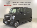 全国納車可 第三者機関証明書付 H SENSING 新車保証 試乗車 ワンオーナー ナビLXU-242NBi TV Rカメラ CD録音 BTオ-ディオ装備のN-BOXカスタム ベースグレード入庫