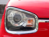 ヘッドライトです。納車前に整備してお渡ししますので、安心してお使いいただけます。