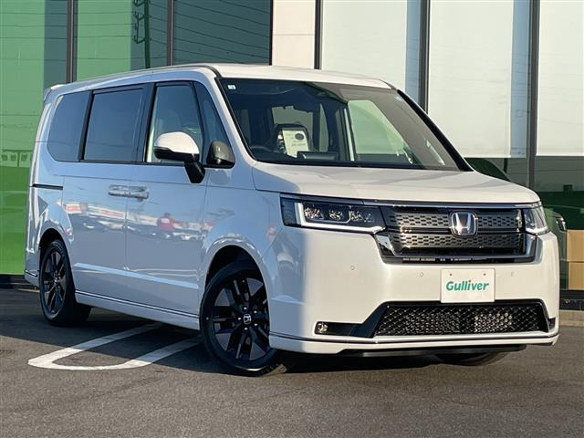 ステップワゴン 2.0 e:HEV スパーダ ワンオーナー 修復歴無し
