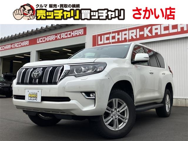 ランドクルーザープラド 2.7 TX 4WD 