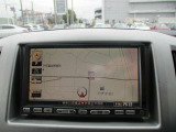 2006年製のHDDナビゲーションが付いてます