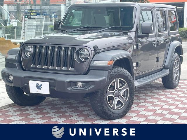 ラングラーアンリミテッド スポーツ 4WD