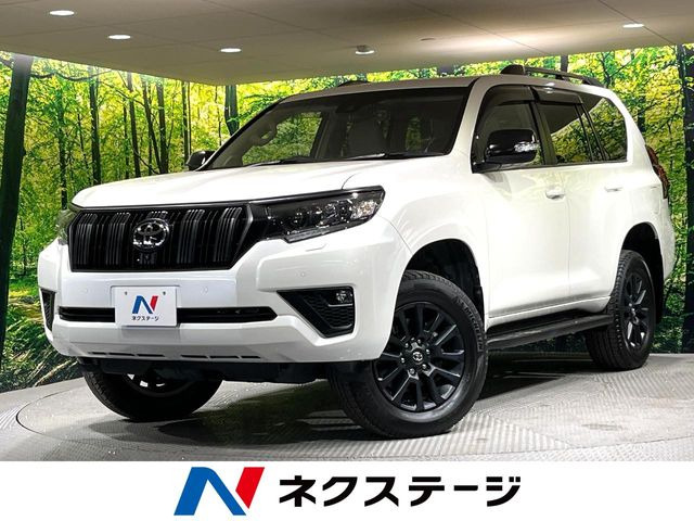 ランドクルーザープラド 2.7 TX Lパッケージ マットブラック エディション 4WD 