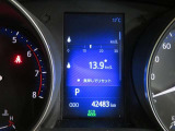 走行距離約42000キロとなります。