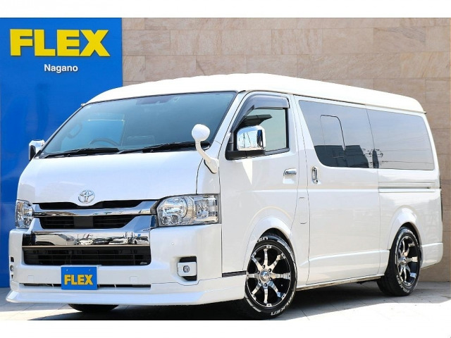 ハイエースバン 2.8 スーパーGL ワイド ダークプライムII ロング ミドルルーフ ディ...