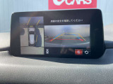 アラウンドビューモニター付きで車庫入れも楽々!