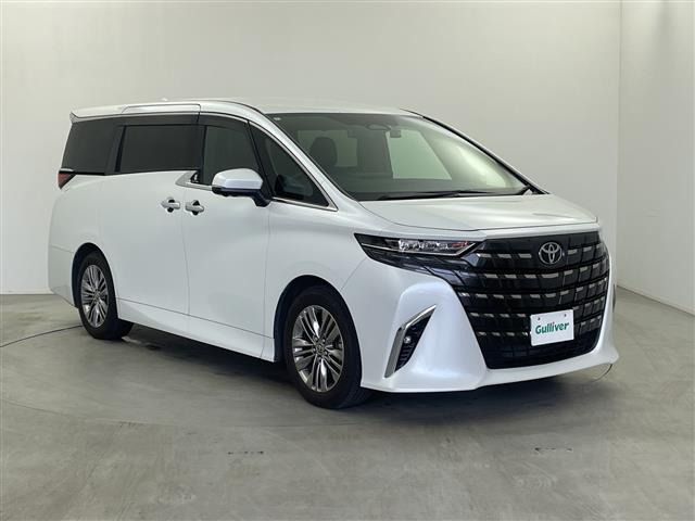 アルファード 2.5 Z 本革シート ワンオーナー