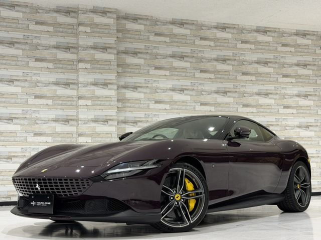 ローマF1 DCT正規ディーラー車/右ハンドル/VINACCIA&CR