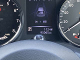 現在の走行距離の写真です。