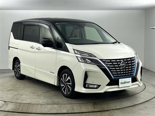 セレナ 1.2 e-POWER ハイウェイスターV 修復歴無し