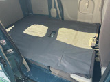 荷物もしっかり積めます!防汚タイプの素材を採用☆泥汚れなどもサッと拭き取れます♪