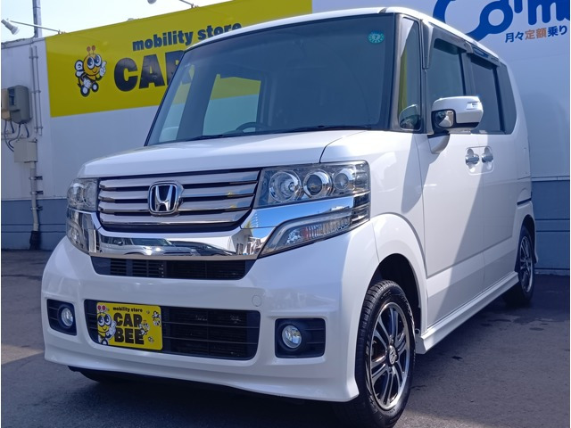 N-BOXカスタム G SSパッケージ 4WD 