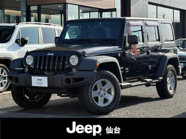 ラングラー アンリミテッド スポーツ 4WD 