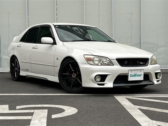 アルテッツァ2.0 RS200 Zエディション6MT修復歴無し