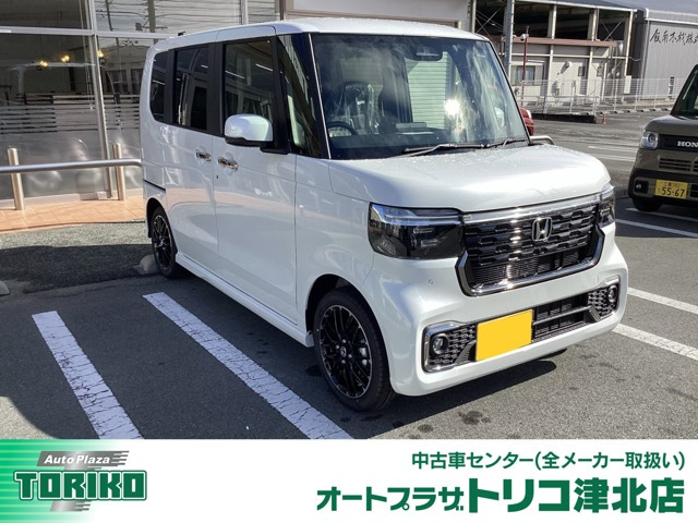 N-BOXカスタム ターボ コーディネートスタイル モノトーン 