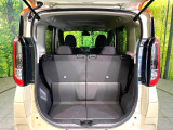 普段のお買い物や通勤、送迎等に十分な荷室スペースを確保しております。セカンドシートを倒すと、大きな荷物の積載も可能です♪